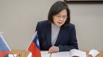 Taiwanská prezidentka navštívi USA, Čína proti tomu protestuje