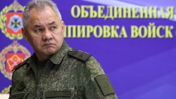 Od jadrového stretu delí Západ a Rusko čoraz menej krokov, varuje ruský minister obrany