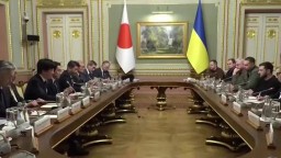 Kišida vyjadril podporu Ukrajine. Ponúkne nový balíček pomoci v hodnote pol miliardy