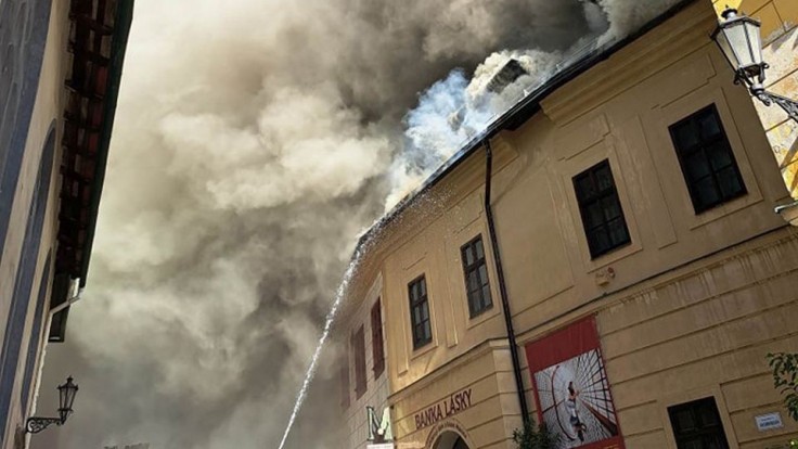 Niektoré zasiahnuté budovy v Banskej Štiavnici neboli poistené. Uniqa eviduje iba jednu poistnú udalosť