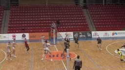 VKP Bratislava a Prešov postúpili do semifinále volejbalovej extraligy mužov
