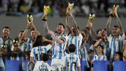 Argentína zvíťazila v prvom zápase po triumfe na šampionáte v Katare. Messi strelil 800. gól v kariére