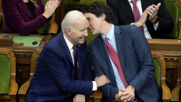 Biden sa v Kanade stretol s Trudeauom, dohodli sa na znížení nelegálnej migrácie