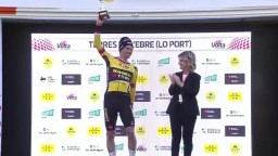 Klasiku E3 Saxo Classic vyhral belgický cyklista Wout van Aert, Sagan preteky nedokončil