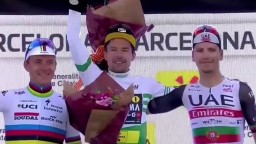 Celkovým víťazom pretekov Okolo Katalánska sa stal Roglič, v siedmej etape triumf Evenepoela