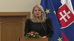 Príhovor prezidentky Z. Čaputovej po zahraničnej konferencii