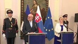 TB Z. Čaputovej a estónskeho prezidenta A. Karisa, ktorý na jej pozvanie pricestoval na Slovensko