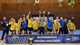Hádzanárky MŠK Iuventa Michalovce obhájili prvenstvo v Slovenskom pohári