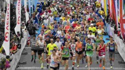 V Bratislave sa konal ČSOB maratón, po ročníkoch s obmedzeniami ho rozbehli opäť v plnej sile