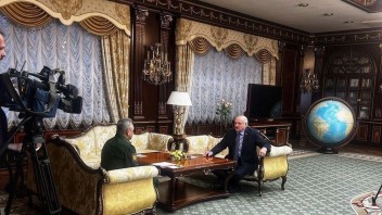Lukašenko sa stretol so Šojguom. Chce od Ruska bezpečnostnú záruku, Putin súhlasil
