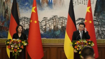 Čína dúfa, že Nemecko podporí mierové zjednotenie s Taiwanom