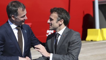 Macron kritizoval výroky čínskeho veľvyslanca, ktorý spochybnil zvrchovanosť postsovietskych krajín