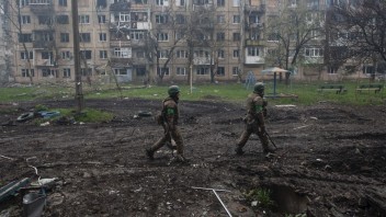Rusko v noci na Ukrajine vykonalo vzdušný útok, v Pavlohrade sú zranení