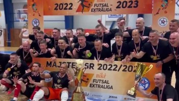MIMEL Lučenec obhájil titul slovenského šampióna v Niké Futsal extralige