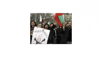 V Bulharsku prebiehajú mohutné demonštrácie proti energetickým monopolom