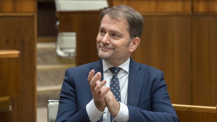 Matovič vyzval poslancov, aby hlasovali za návrh, ktorý oslobodí matky ...