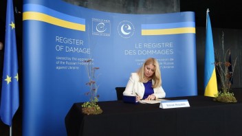 Rada Európy chráni hodnoty, ktoré sú základom mieru v Európe, vyhlásila Čaputová