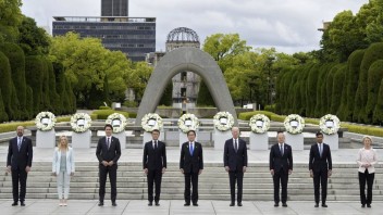 FOTO: V Japonsku sa koná summit skupiny G7. Lídri sa dohodli na nových sankciách proti Rusku