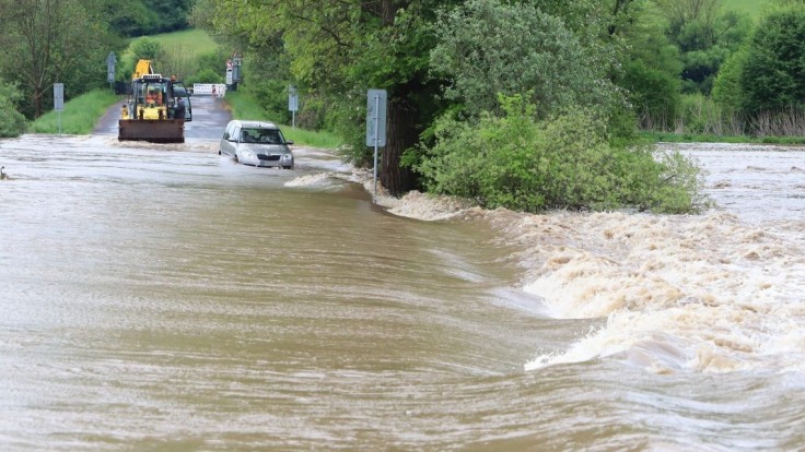 V Banskej Bystrici vyhlásili tretí stupeň povodňovej aktivity