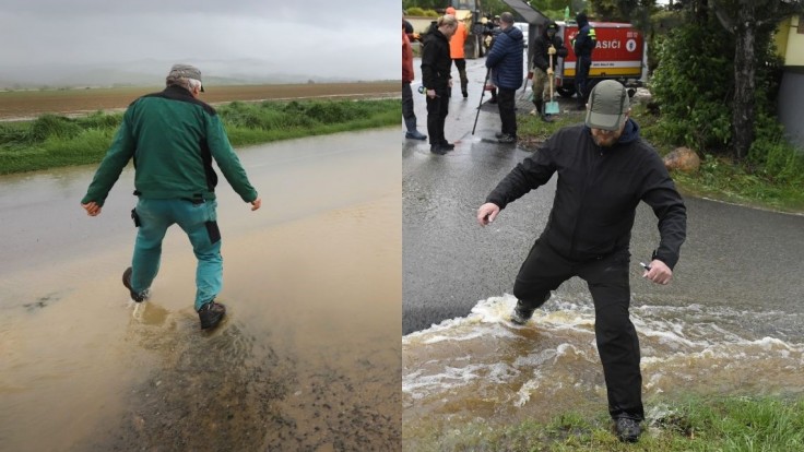 FOTO: Silné dažde zaplavili Slovensko. Pozrite sa, ako to vyzeralo v jednotlivých obciach