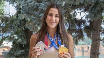 Olympijskú šampiónku Benčičovú povedie slovenský tréner, absolvuje s ňou už Roland Garros