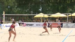 V Petržalke sa koná Pohár národov v beachvolejbale žien. Je súčasťou olympijskej kvalifikácie