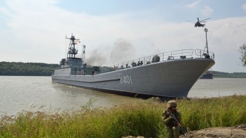 Rusko v Odese zničilo poslednú veľkú ukrajinskú vojenskú loď, tvrdí Moskva