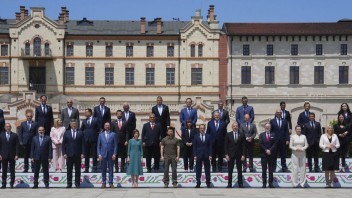 Európski lídri sa stretli v Moldavsku. Vyjadrili solidaritu Ukrajine, rokovali aj o bezpečnosti a energetike