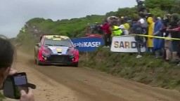 Prestížny automobilový seriál v rely WRC na Sardínii ovládol Belgičan Thierry Neuville