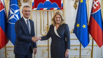 Summit B9 na Bratislavskom hrade: Lídri potvrdili podporu Ukrajiny, veria v jej budúce členstvo v NATO