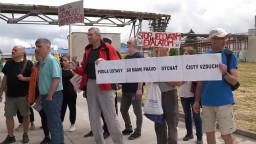 Obyvatelia Kysuckého Nového Mesta protestovali proti spaľovni. Prevádzkovateľ však kritiku odmieta
