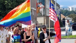 VIDEO: V Bardejove sa konal prvý ročník pochodu Pride