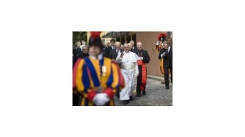 Pozrite si oficiálne symboly novozvoleného pápeža Františka