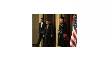 Obama sa stretol s jordánskym kráľom Abdalláhom II.