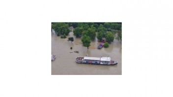Pozrite si fotky z aktuálnej povodňovej situácie