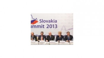 V Bratislave sa skončil summit prezidentov
