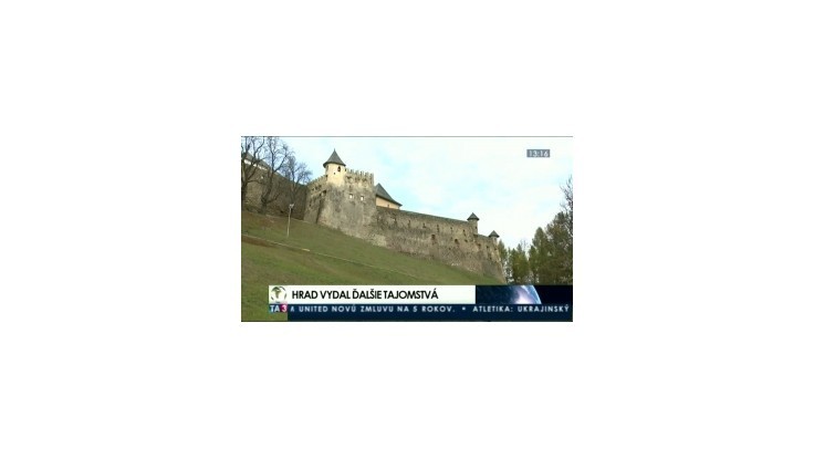 Na Ľubovnianskom hrade dokončili rozsiahlu rekonštrukciu renesančného paláca