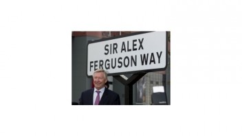 Sir Alex Ferguson má svoju ulicu
