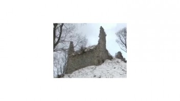 Zrúcaninu hradu v Kláštore pod Znievom čaká oprava