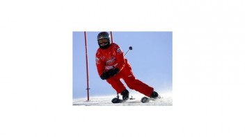 Schumacher utrpel pri lyžovaní vážne zranenie hlavy