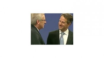 Americký minister financií Geithner absolvuje sériu rokovaní v Európe