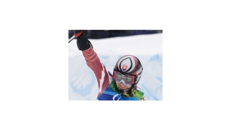 Farkašová a Smaržová sú bronzové v slalome
