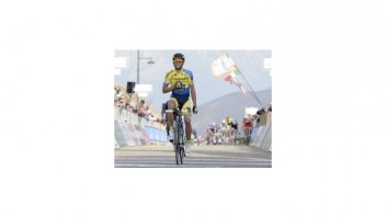 Štvrtú etapu Tirreno Adriatico vyhral Contador, Sagan v druhej stovke