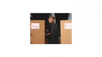 V Afganistane sa začali prezidentské voľby