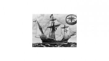 Pravdepodobne našli vlajkovú loď Krištofa Kolumba