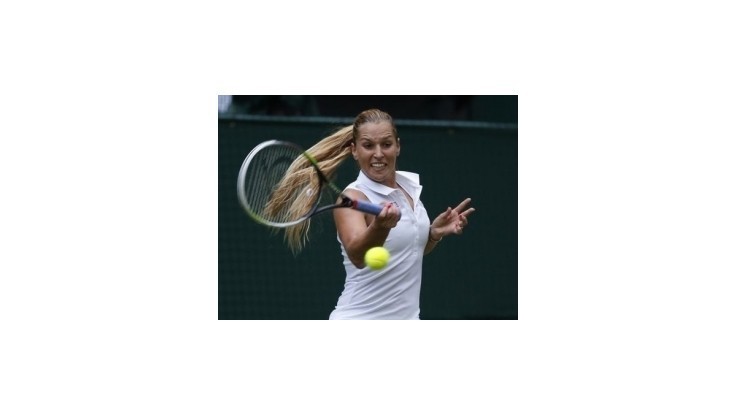 Cibulková postúpila vo Wimbledone do 3. kola dvojhry