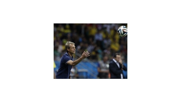 Klinsmann trénerom USA do šampionátu v Rusku