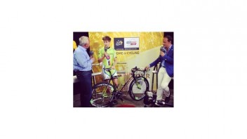 Sagan predstavil bicykel v štýle Wolverina