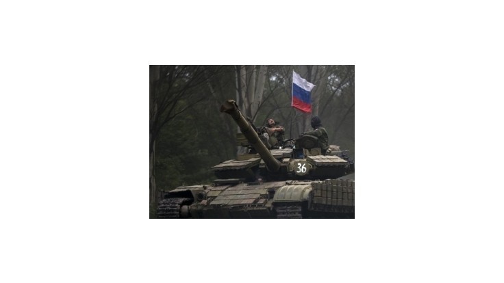 Separatisti ukradli z múzea v Donecku tank z druhej svetovej vojny