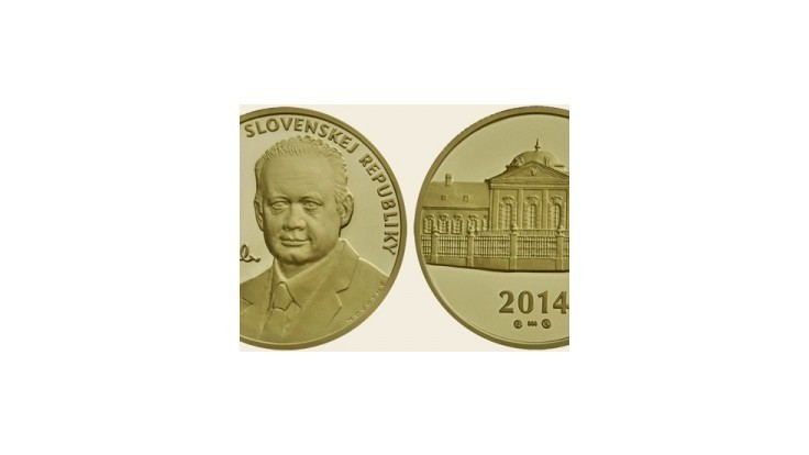Kremnická mincovňa vydala medailu s prezidentom Kiskom